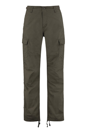 Pantaloni cargo in cotone-0